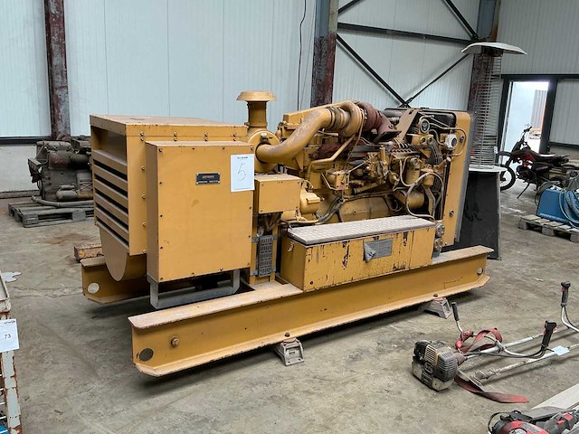 John brown 1xn noodstroomaggregaat - afbeelding 8 van  14