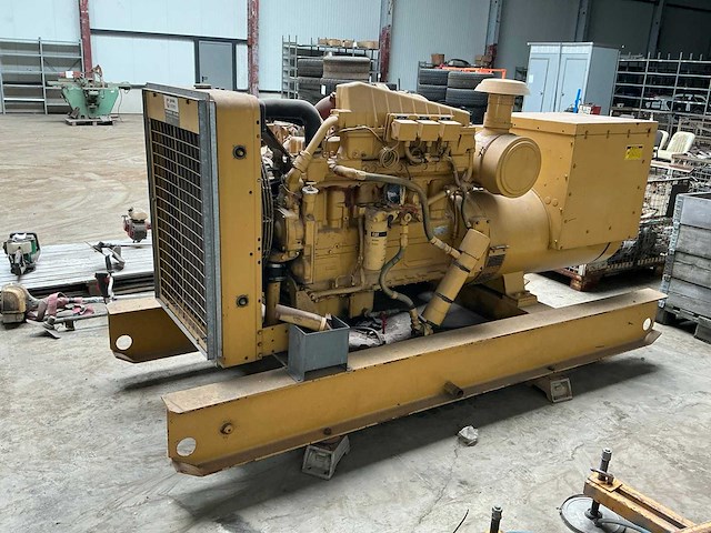 John brown 1xn noodstroomaggregaat - afbeelding 11 van  14