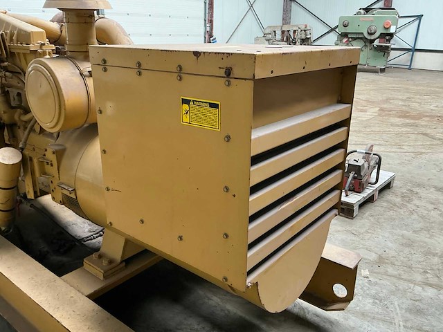 John brown 1xn noodstroomaggregaat - afbeelding 13 van  14