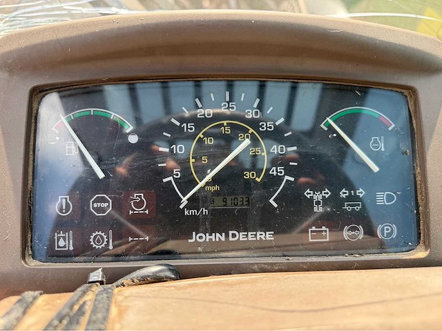 John deere - 2002 - 3200 - verreiker - afbeelding 4 van  20