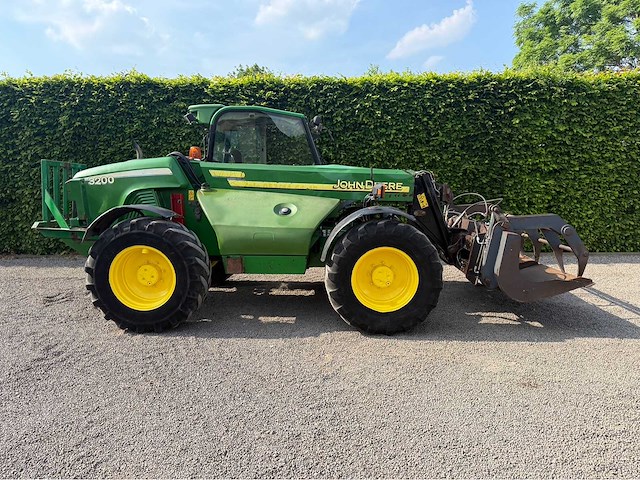 John deere - 2002 - 3200 - verreiker - afbeelding 18 van  20
