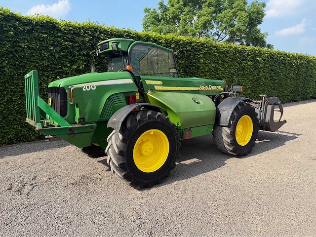 John deere - 2002 - 3200 - verreiker - afbeelding 19 van  20