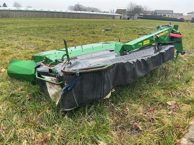 John deere - 2010 - cc 328a maaimachine - afbeelding 1 van  9