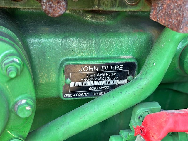 John deere - 2013 - 7230r - vierwielaangedreven landbouwtractor - afbeelding 33 van  64