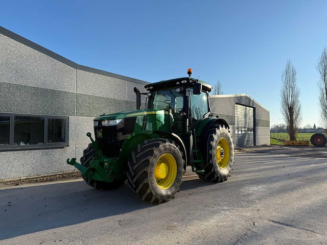 John deere - 2013 - 7230r - vierwielaangedreven landbouwtractor - afbeelding 1 van  42