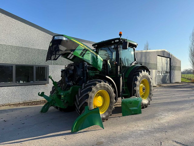 John deere - 2013 - 7230r - vierwielaangedreven landbouwtractor - afbeelding 37 van  42