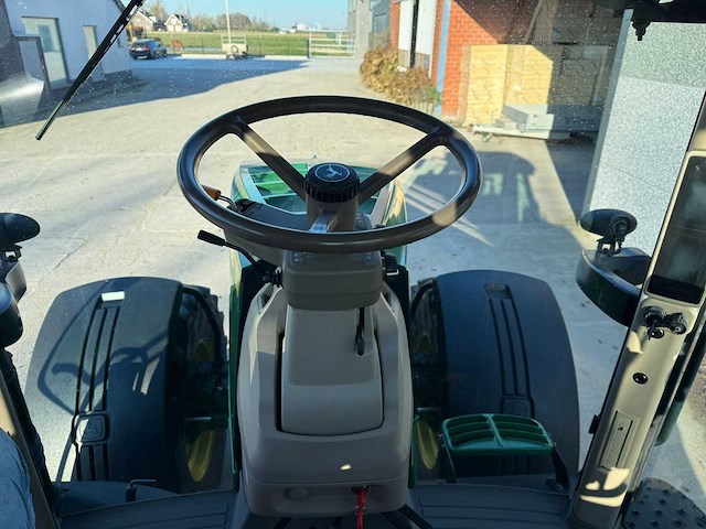 John deere - 2013 - 7230r - vierwielaangedreven landbouwtractor - afbeelding 23 van  42
