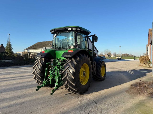 John deere - 2013 - 7230r - vierwielaangedreven landbouwtractor - afbeelding 39 van  42