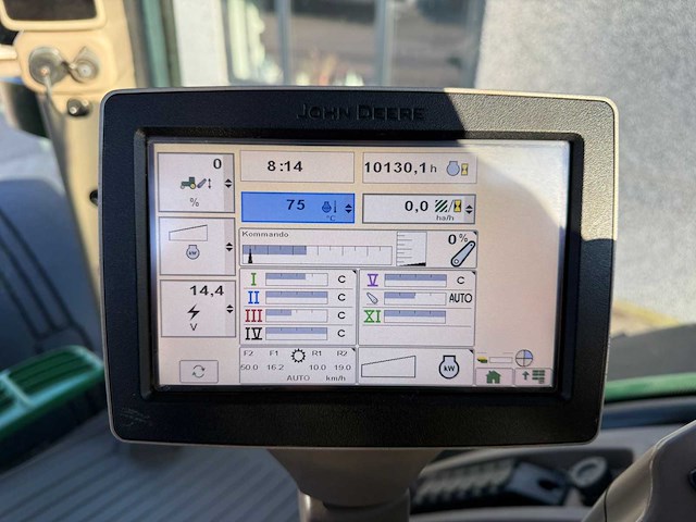 John deere - 2013 - 7230r - vierwielaangedreven landbouwtractor - afbeelding 27 van  42