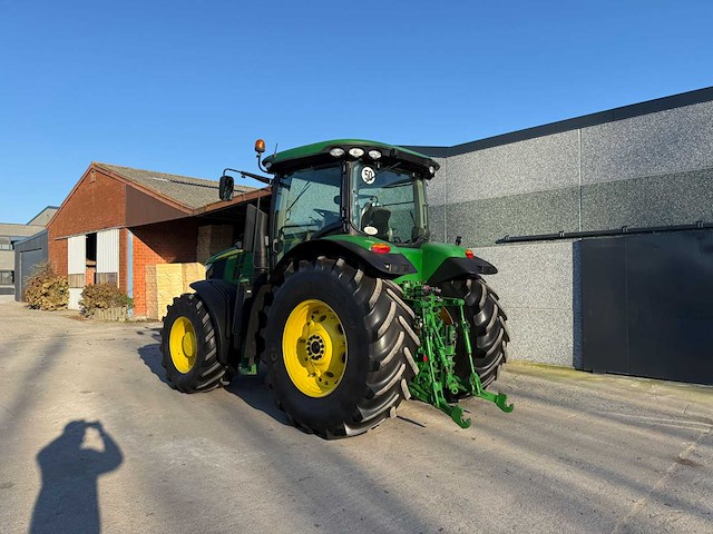 John deere - 2013 - 7230r - vierwielaangedreven landbouwtractor - afbeelding 31 van  42