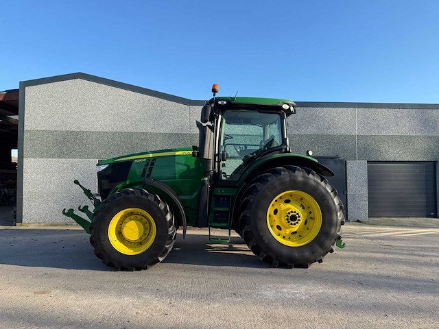 John deere - 2013 - 7230r - vierwielaangedreven landbouwtractor - afbeelding 32 van  42