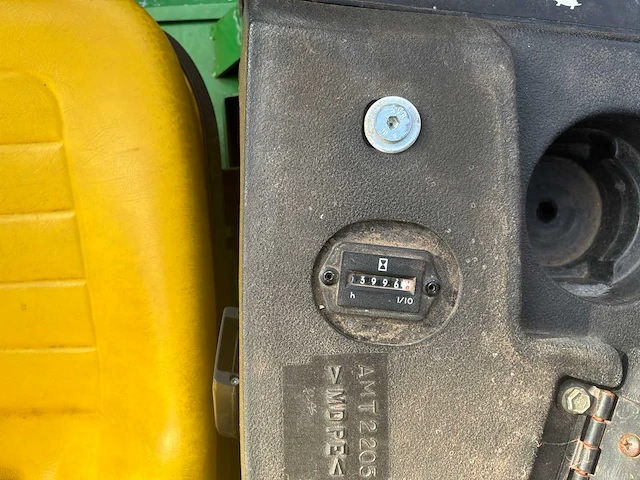 John deere - 2500 - ride on lawn mower - afbeelding 7 van  10