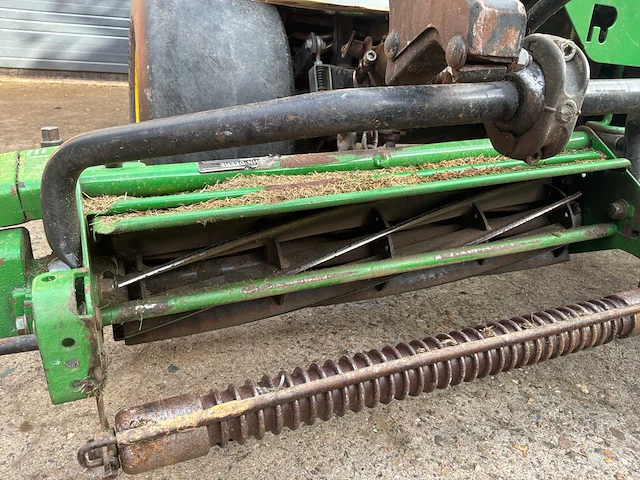 John deere - 2500 - ride on lawn mower - afbeelding 5 van  10