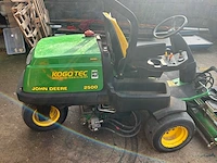 John deere - 2500 - ride on lawn mower - afbeelding 8 van  10