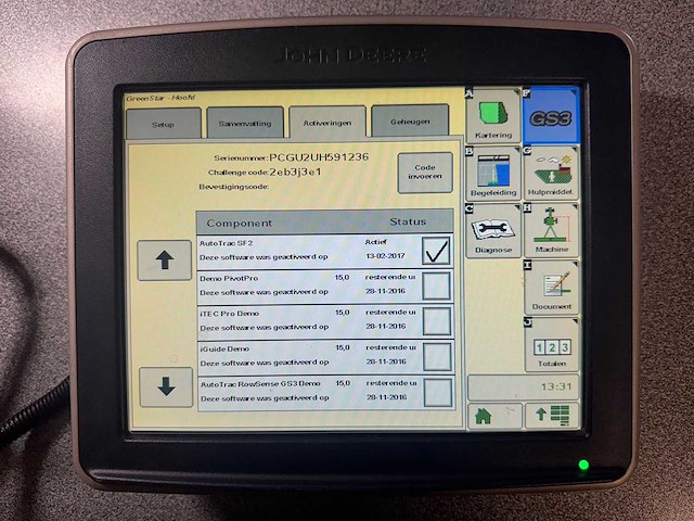 John deere - 2630 - greenstar 3 - afbeelding 3 van  3