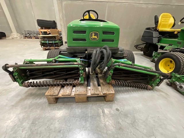 John deere - 2653b - zitmaaier (3x) - afbeelding 2 van  10
