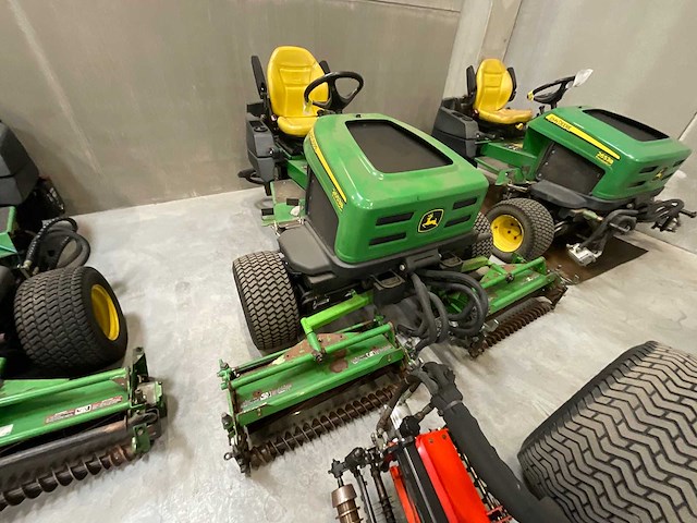 John deere - 2653b - zitmaaier (3x) - afbeelding 4 van  10