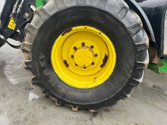 John deere - 3420 - telescopic handlers - 2006 - afbeelding 3 van  17