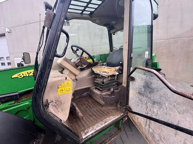 John deere - 3420 - telescopic handlers - 2006 - afbeelding 4 van  17