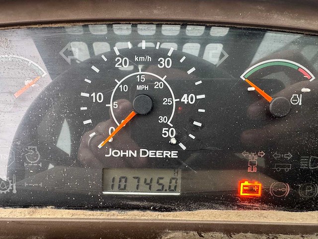 John deere - 3420 - telescopic handlers - 2006 - afbeelding 5 van  17