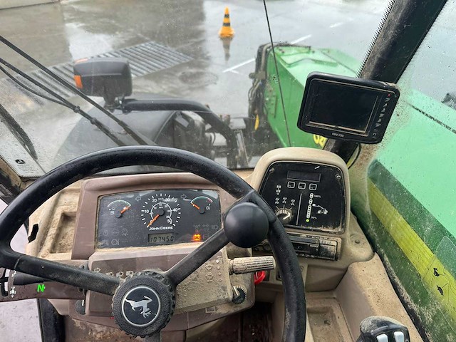 John deere - 3420 - telescopic handlers - 2006 - afbeelding 6 van  17