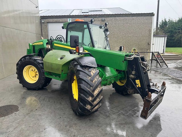 John deere - 3420 - telescopic handlers - 2006 - afbeelding 10 van  17