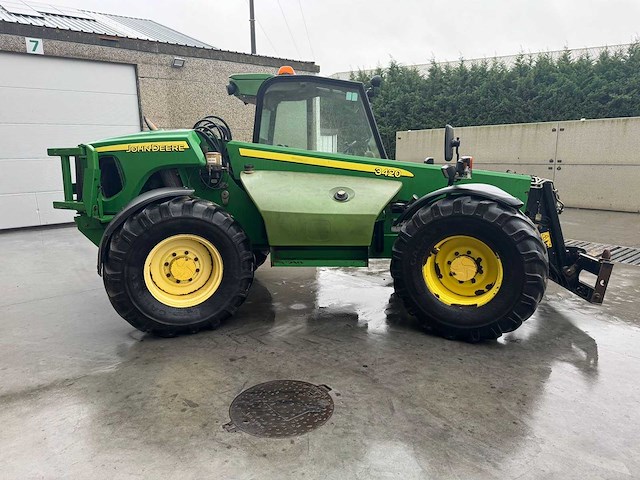 John deere - 3420 - telescopic handlers - 2006 - afbeelding 11 van  17