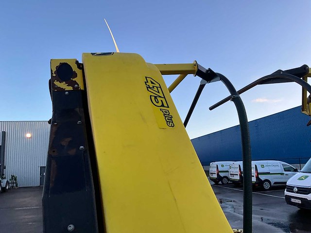 John deere - 475 plus mahvorsatz - maïsbek - 2020 - afbeelding 2 van  12