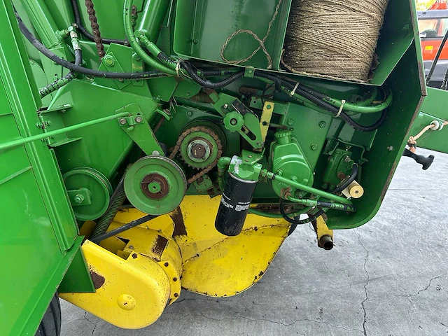 John deere - 550 - balenpers - afbeelding 20 van  30