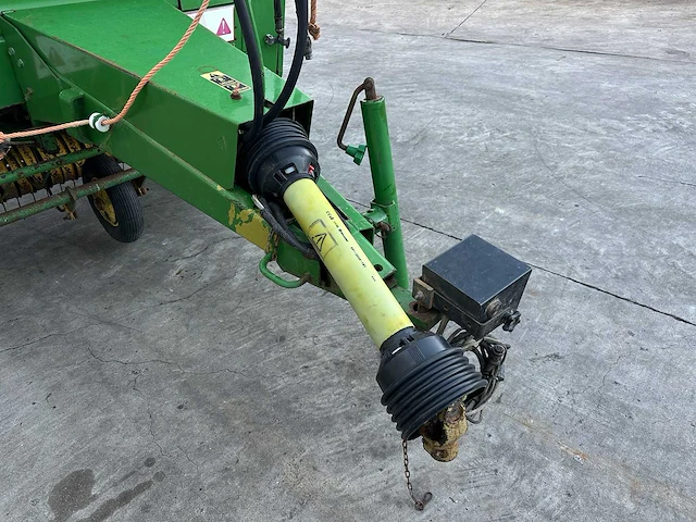 John deere - 550 - balenpers - afbeelding 23 van  30