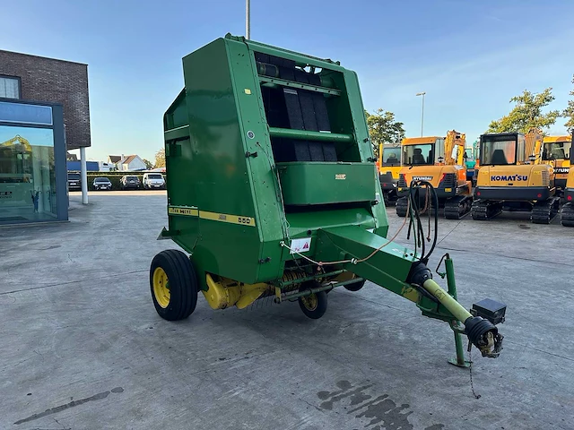 John deere - 550 - balenpers - afbeelding 3 van  30