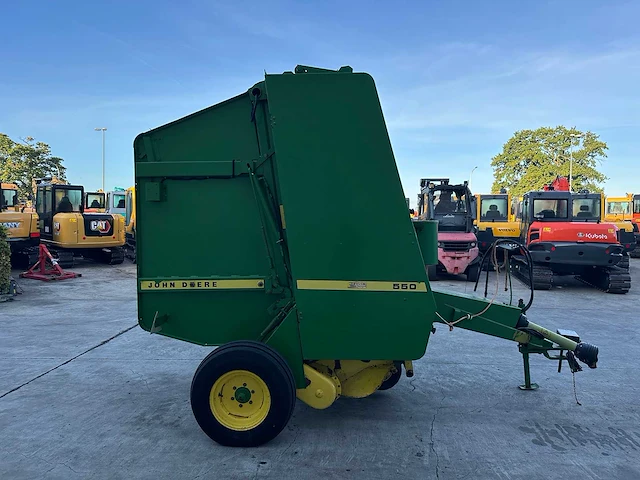 John deere - 550 - balenpers - afbeelding 4 van  30
