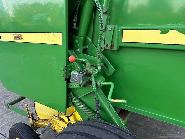 John deere - 550 - balenpers - afbeelding 4 van  30