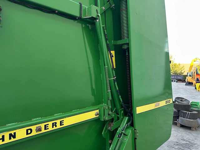 John deere - 550 - balenpers - afbeelding 5 van  30