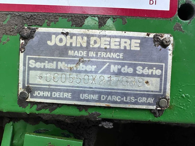 John deere - 550 - balenpers - afbeelding 9 van  30