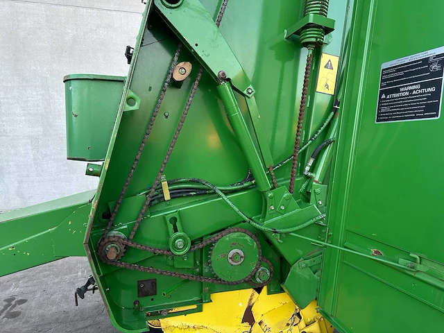 John deere - 550 - balenpers - afbeelding 10 van  30
