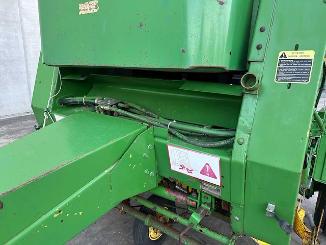 John deere - 550 - balenpers - afbeelding 11 van  30
