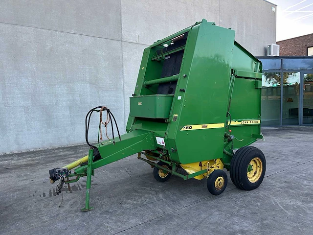John deere - 550 - balenpers - afbeelding 1 van  30