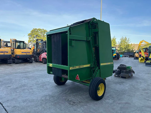 John deere - 550 - balenpers - afbeelding 26 van  30