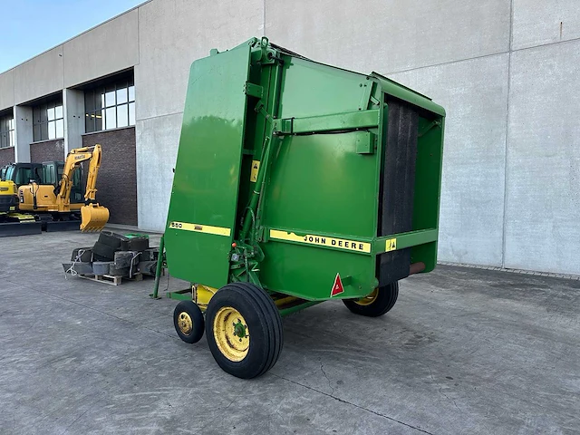 John deere - 550 - balenpers - afbeelding 28 van  30
