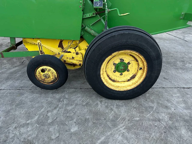 John deere - 550 - balenpers - afbeelding 30 van  30