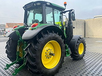 John deere - 6120m - 4-wheel drive tractor - 2022 - afbeelding 6 van  10