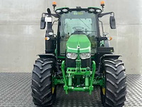 John deere - 6120m - 4-wheel drive tractor - 2022 - afbeelding 3 van  10