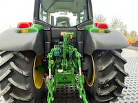 John deere - 6120m - 4-wheel drive tractor - 2022 - afbeelding 7 van  10