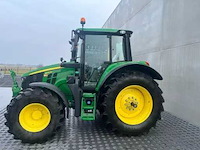 John deere - 6120m - 4-wheel drive tractor - 2022 - afbeelding 8 van  10