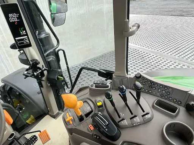 John deere - 6120m - 4-wheel drive tractor - 2022 - afbeelding 10 van  10