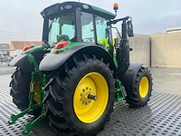 John deere - 6120m - 4-wheel drive tractor - 2022 - afbeelding 6 van  10