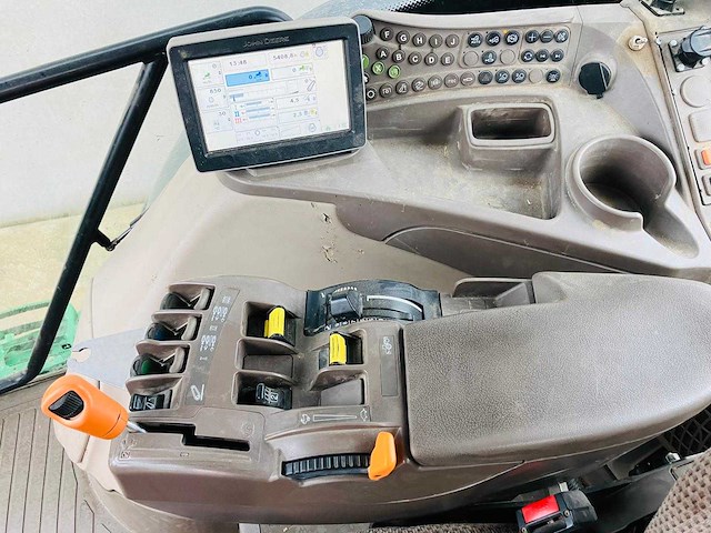 John deere - 6125r - 4-wheel drive tractor - 2013 - afbeelding 3 van  13