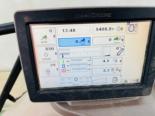 John deere - 6125r - 4-wheel drive tractor - 2013 - afbeelding 4 van  13