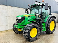 John deere - 6125r - 4-wheel drive tractor - 2013 - afbeelding 1 van  13